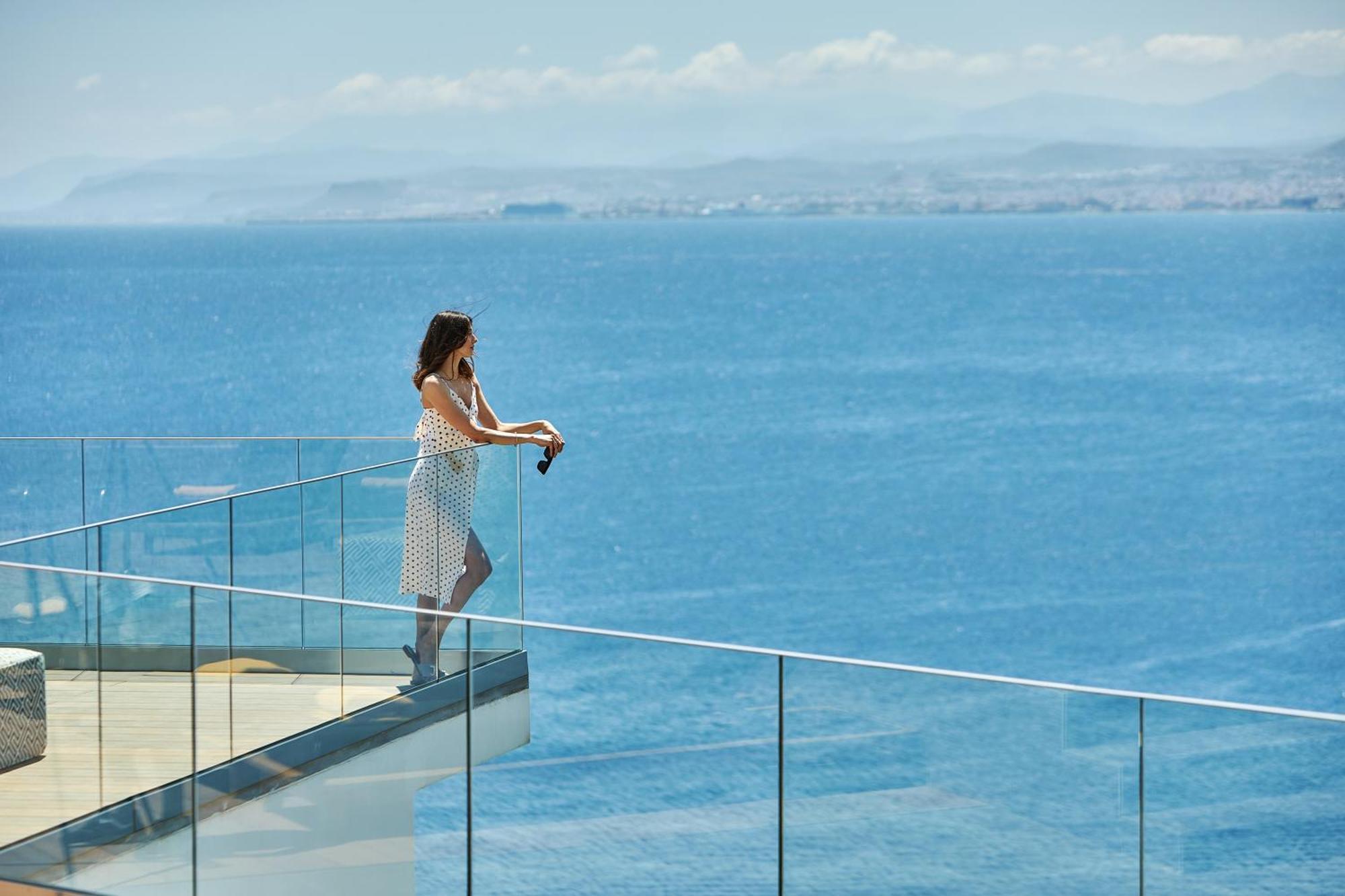 Beachfront Villa In Crete - Epavli Luxury Villa Agia Pelagia Kythira المظهر الخارجي الصورة