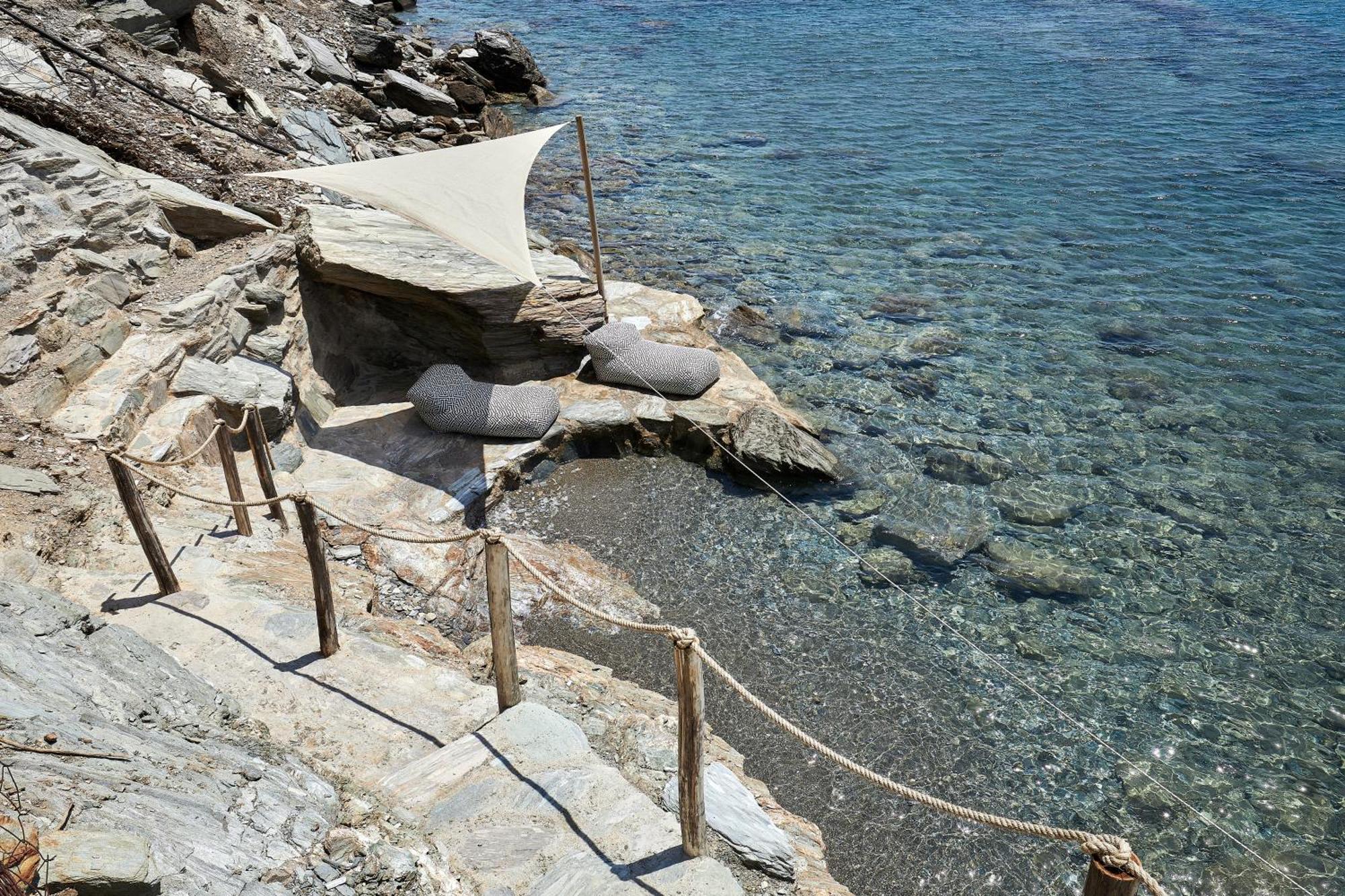 Beachfront Villa In Crete - Epavli Luxury Villa Agia Pelagia Kythira المظهر الخارجي الصورة