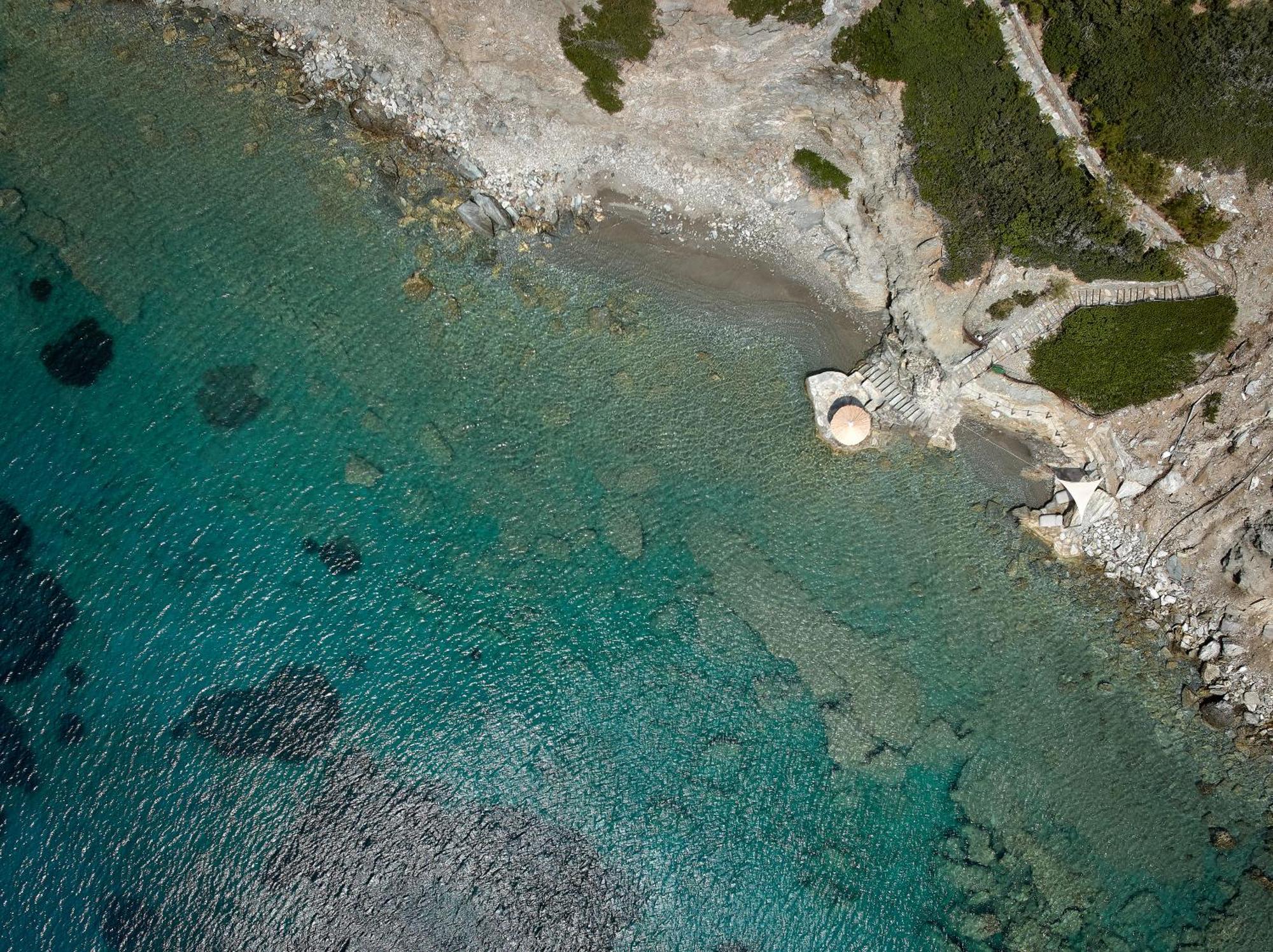 Beachfront Villa In Crete - Epavli Luxury Villa Agia Pelagia Kythira المظهر الخارجي الصورة